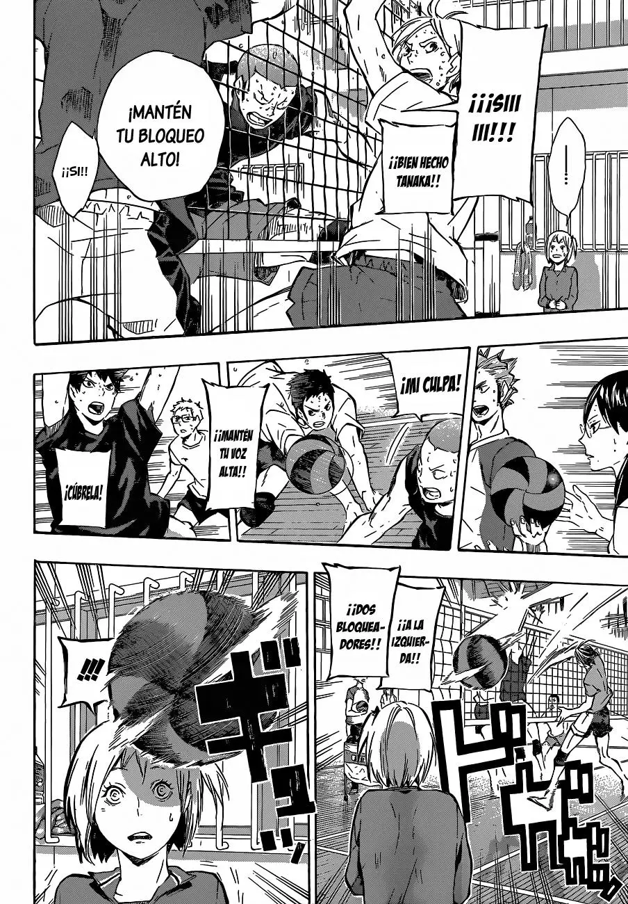Haikyu!! (2012) - Capítulo 74 - Página 24 - LectorTMOo