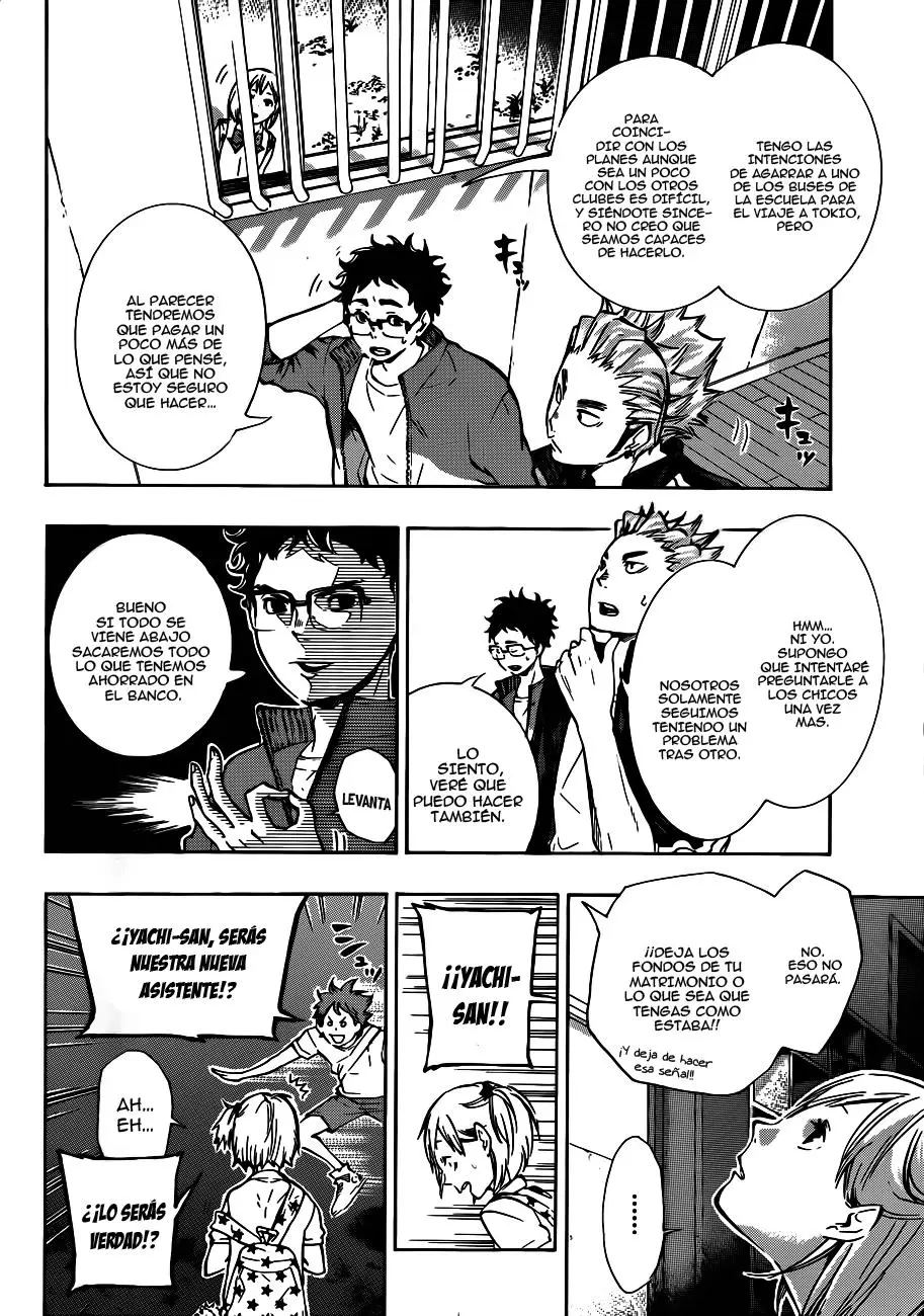 Haikyu!! (2012) - Capítulo 75 - Página 3 - LectorTMOo