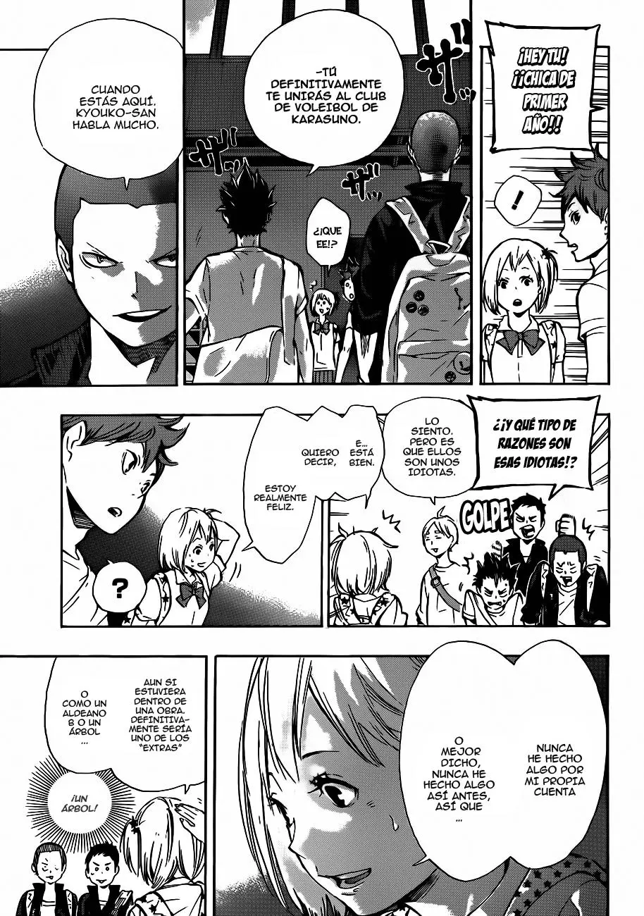 Haikyu!! (2012) - Capítulo 75 - Página 4 - LectorTMOo