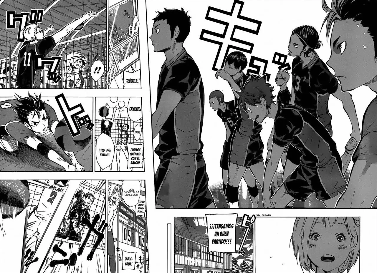 Haikyu!! (2012) - Capítulo 75 - Página 18 - LectorTMOo