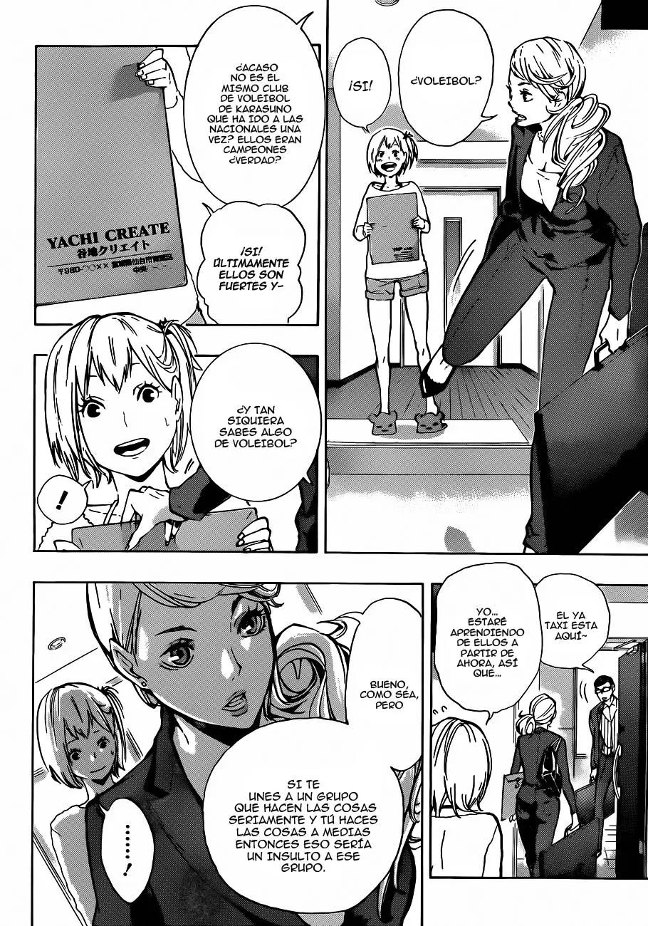 Haikyu!! (2012) - Capítulo 76 - Página 3 - LectorTMOo