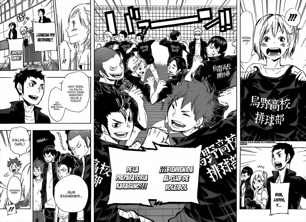 Haikyu!! (2012) - Capítulo 76 - Página 19 - LectorTMOo