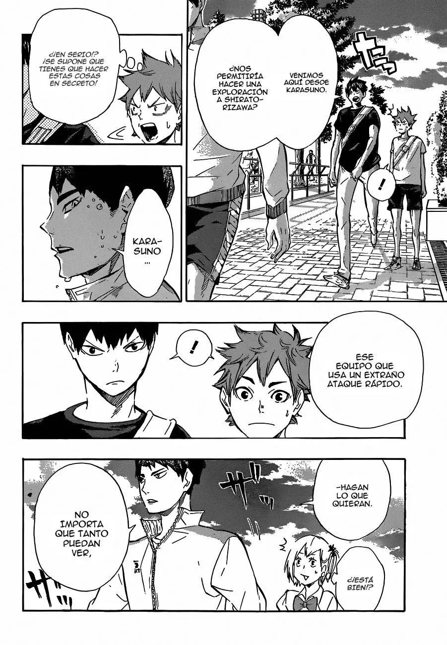 Haikyu!! (2012) - Capítulo 77 - Página 3 - LectorTMOo
