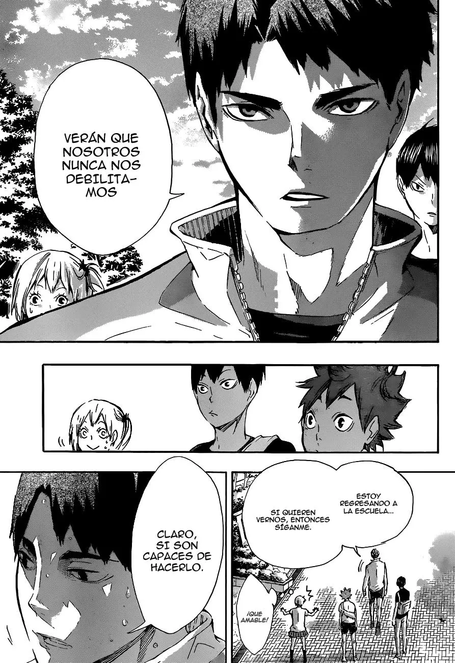 Haikyu!! (2012) - Capítulo 77 - Página 4 - LectorTMOo