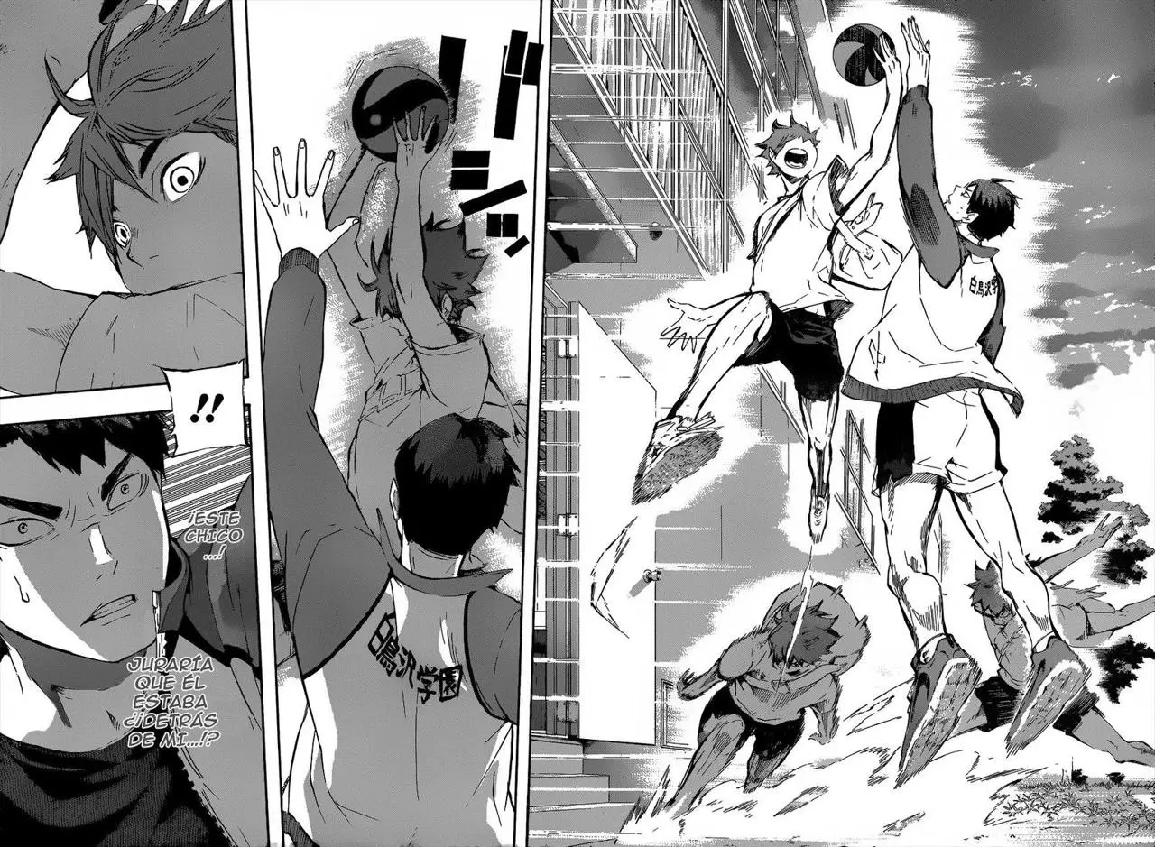 Haikyu!! (2012) - Capítulo 77 - Página 19 - LectorTMOo