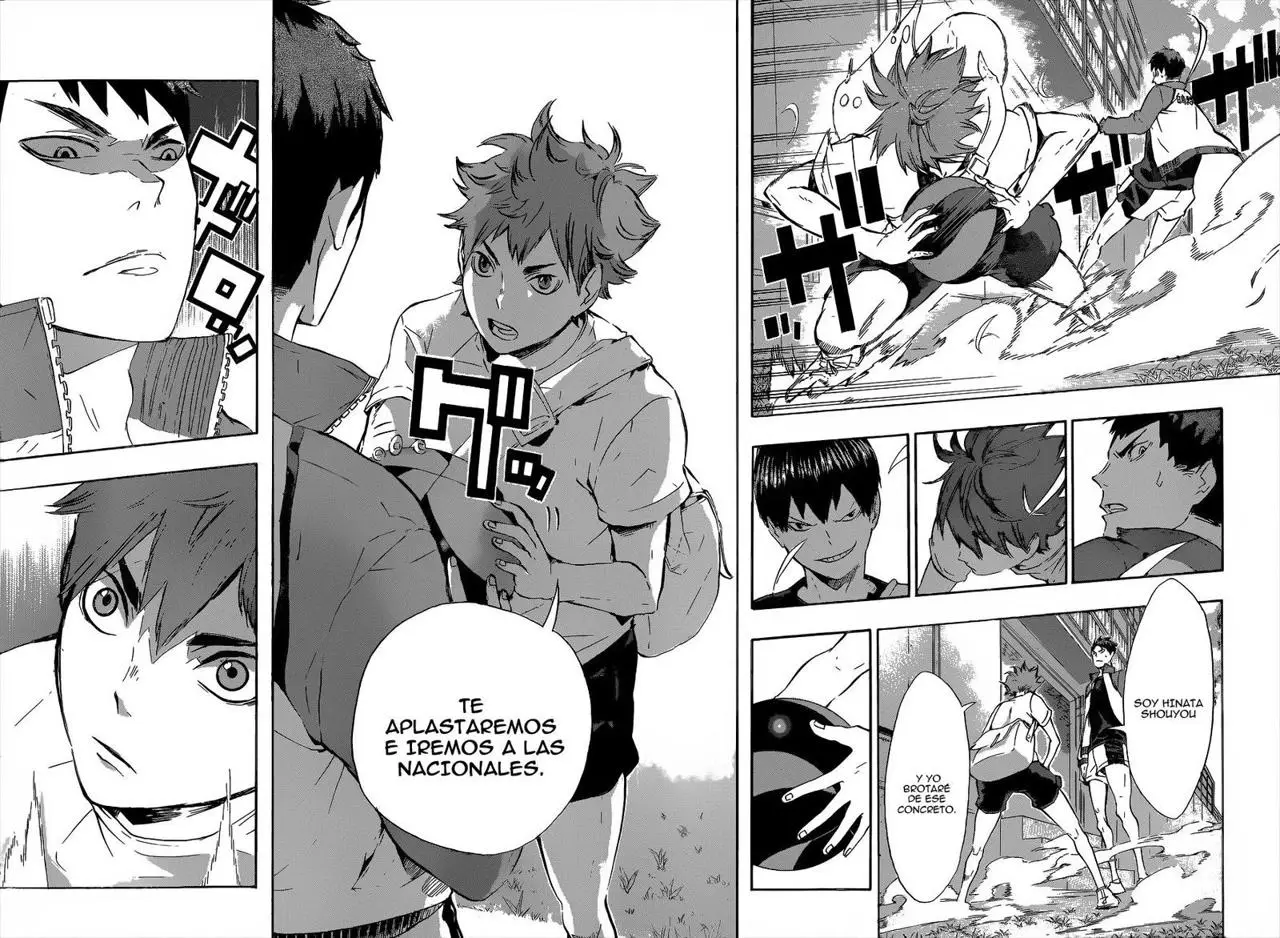 Haikyu!! (2012) - Capítulo 77 - Página 20 - LectorTMOo