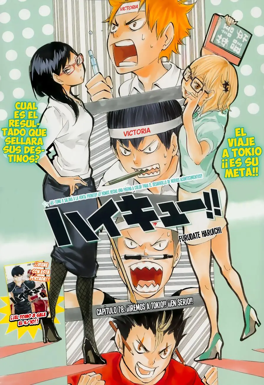 Haikyu!! (2012) - Capítulo 78 - Página 2 - LectorTMOo