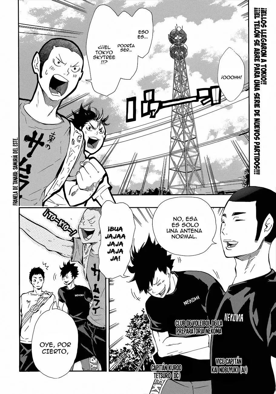 Haikyu!! (2012) - Capítulo 78 - Página 3 - LectorTMOo