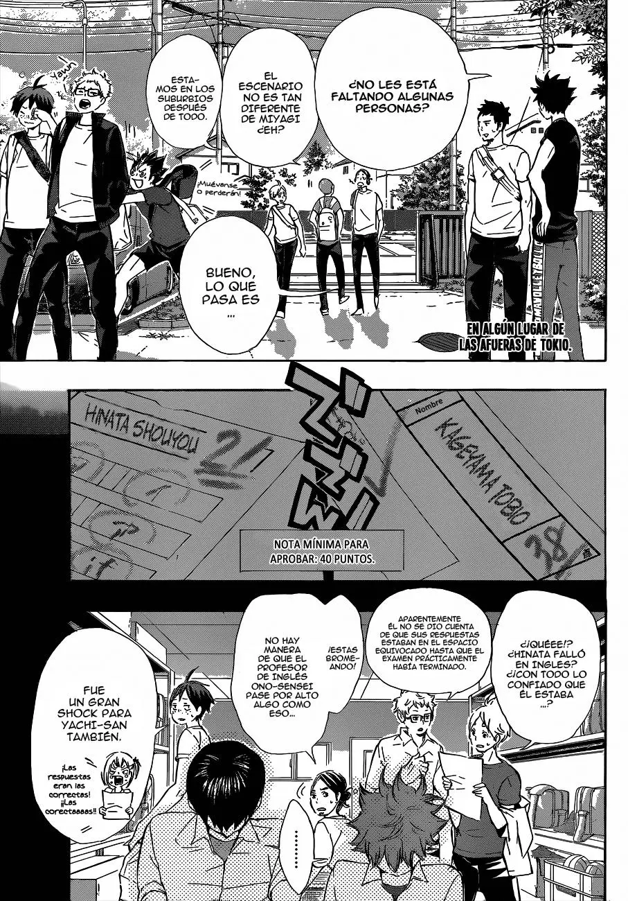 Haikyu!! (2012) - Capítulo 78 - Página 4 - LectorTMOo
