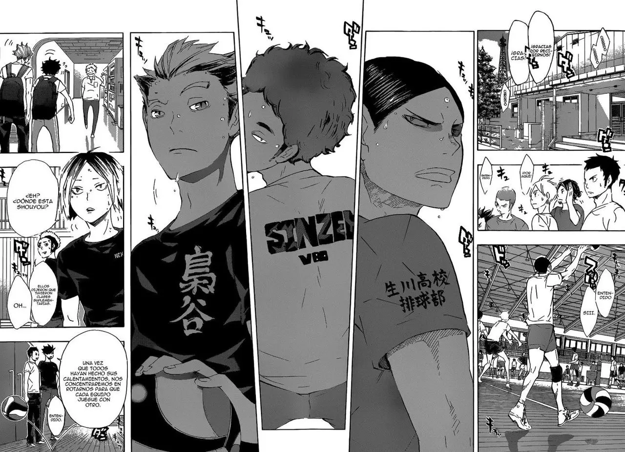 Haikyu!! (2012) - Capítulo 78 - Página 9 - LectorTMOo