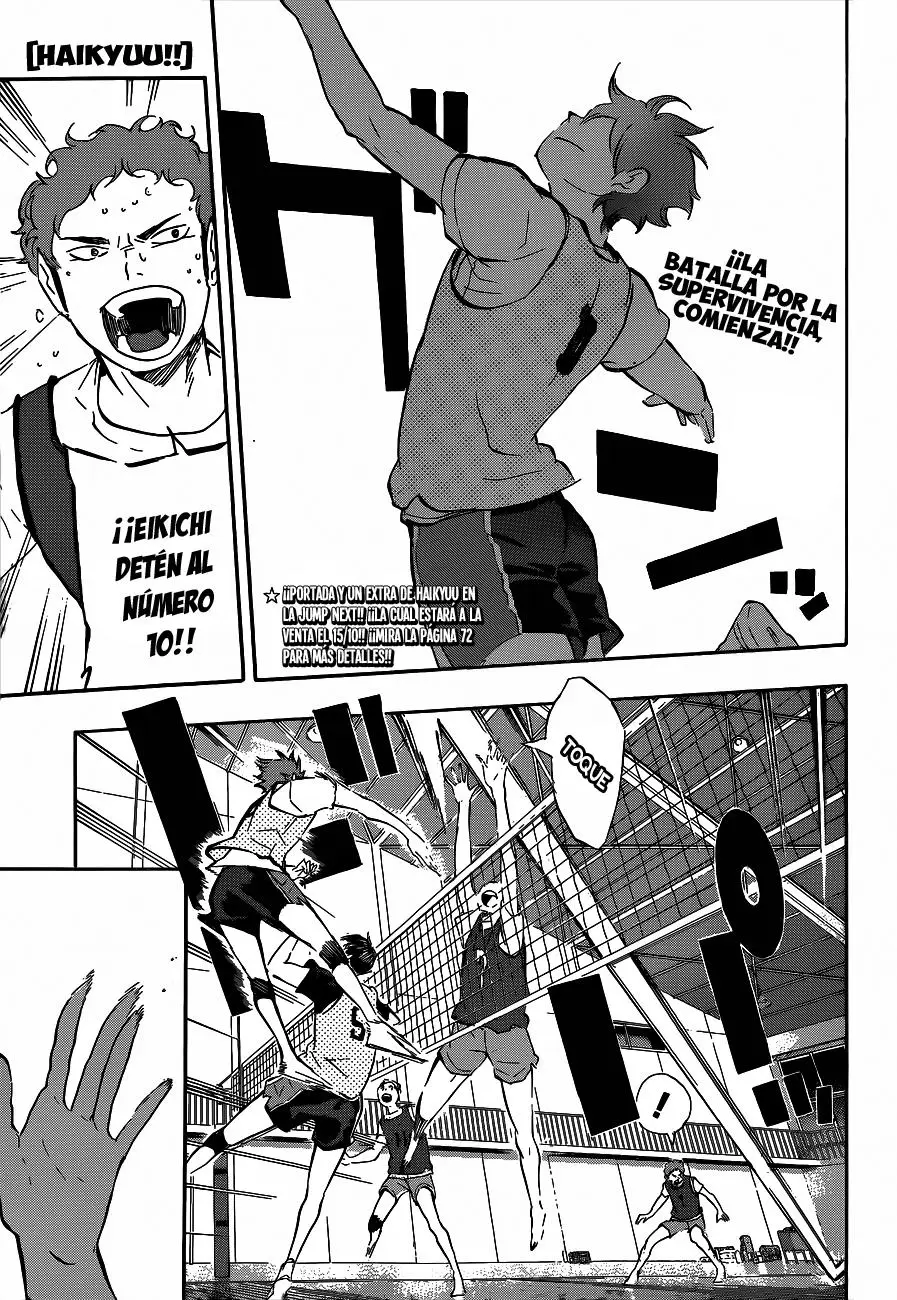 Haikyu!! (2012) - Capítulo 79 - Página 2 - LectorTMOo