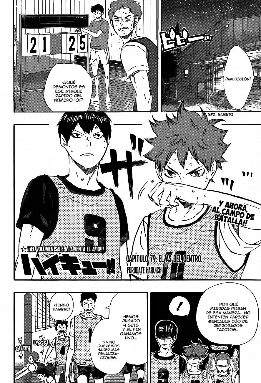 Haikyu!! (2012) - Capítulo 79 - Página 3 - LectorTMOo