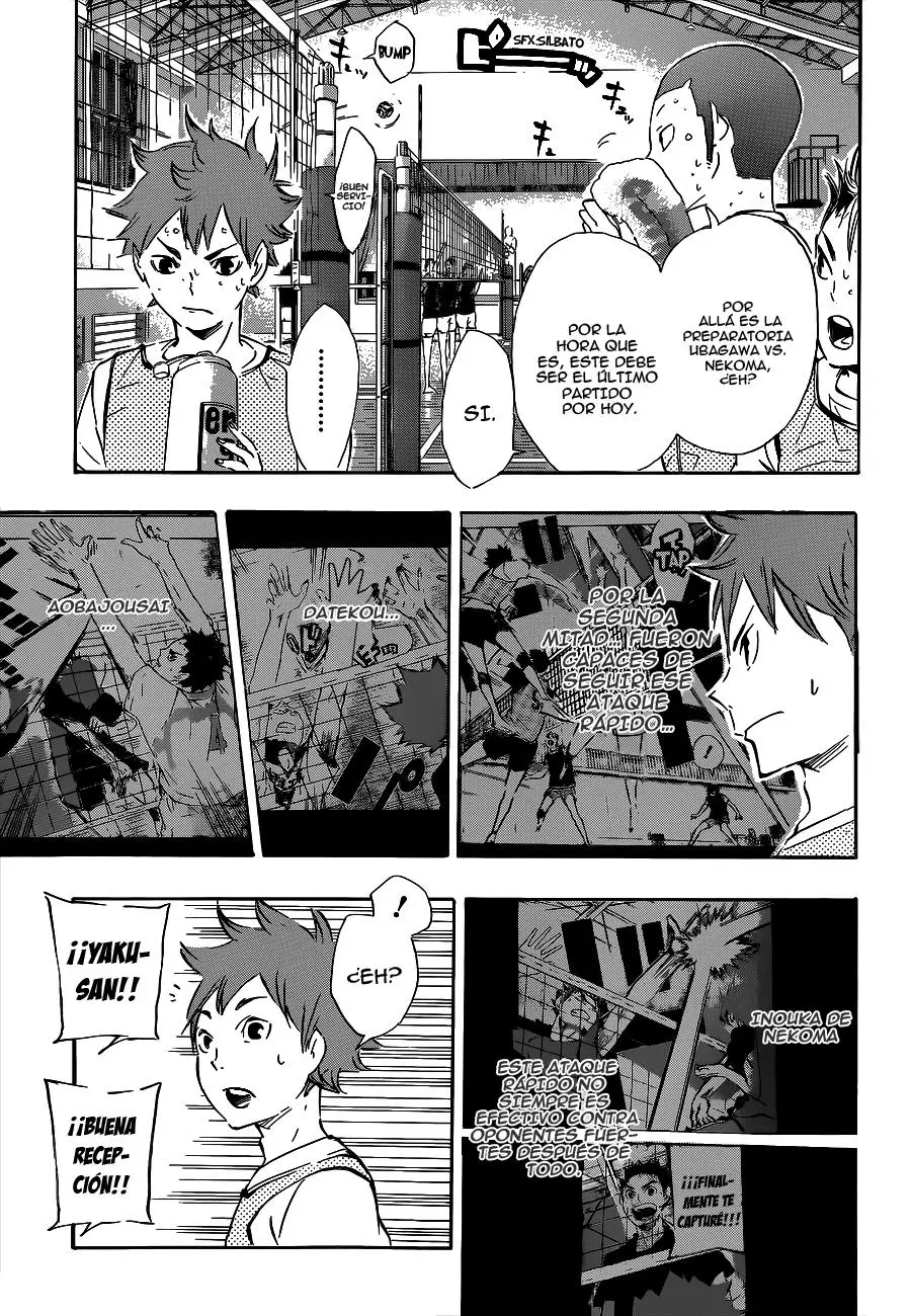 Haikyu!! (2012) - Capítulo 79 - Página 4 - LectorTMOo