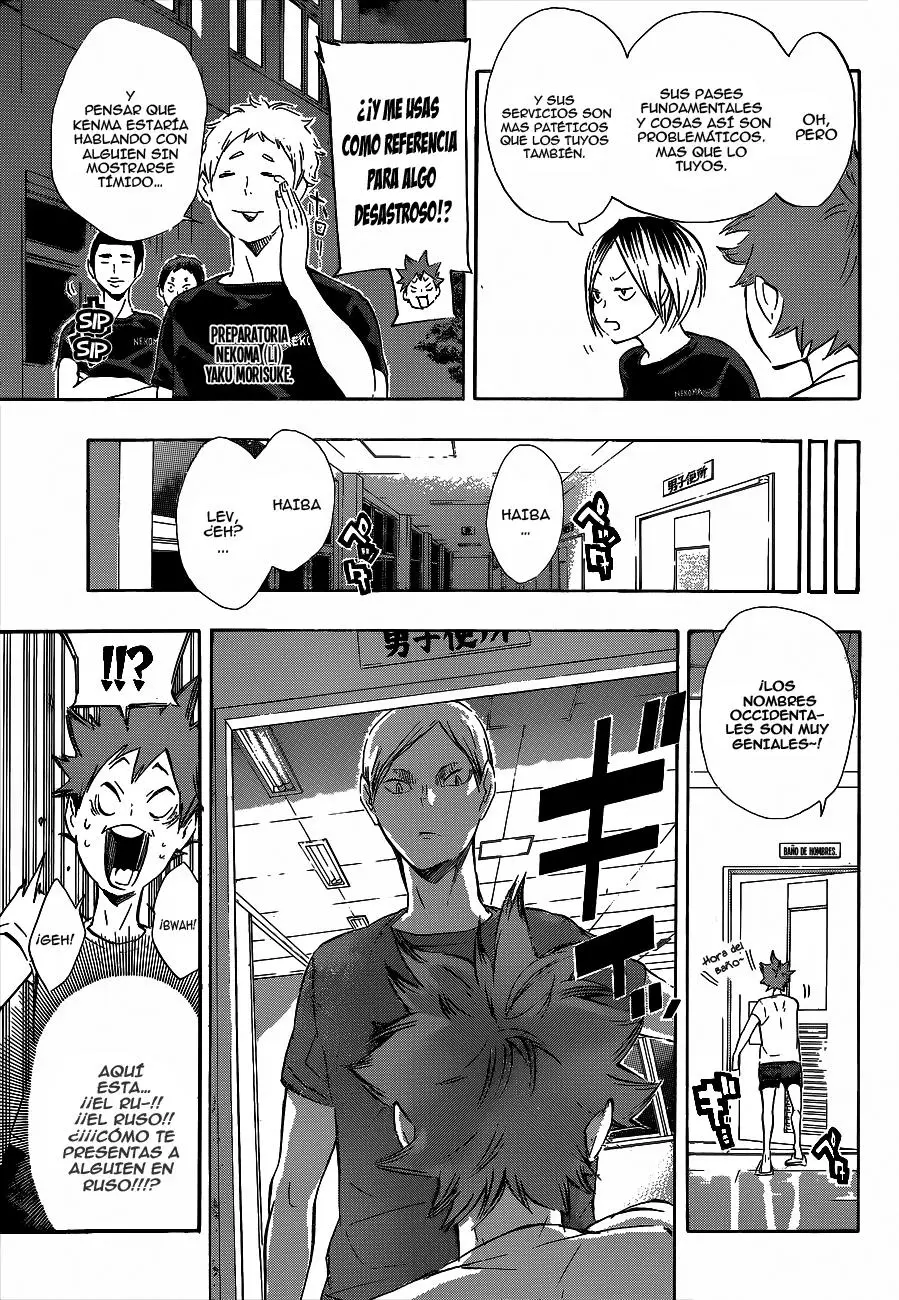 Haikyu!! (2012) - Capítulo 79 - Página 9 - LectorTMOo