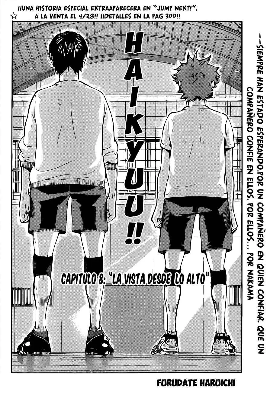 Haikyu!! (2012) - Capítulo 8 - Página 3 - LectorTMOo