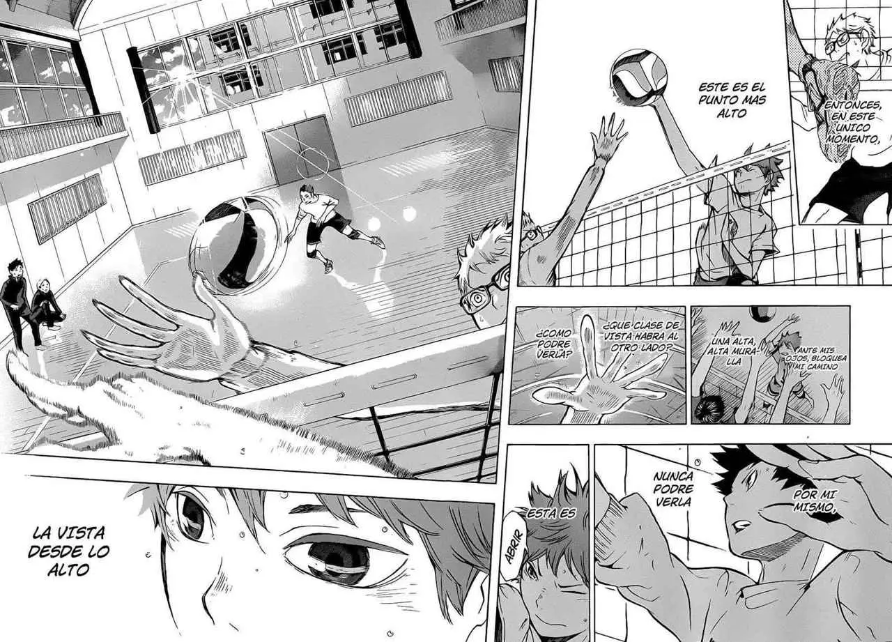 Haikyu!! (2012) - Capítulo 8 - Página 16 - LectorTMOo