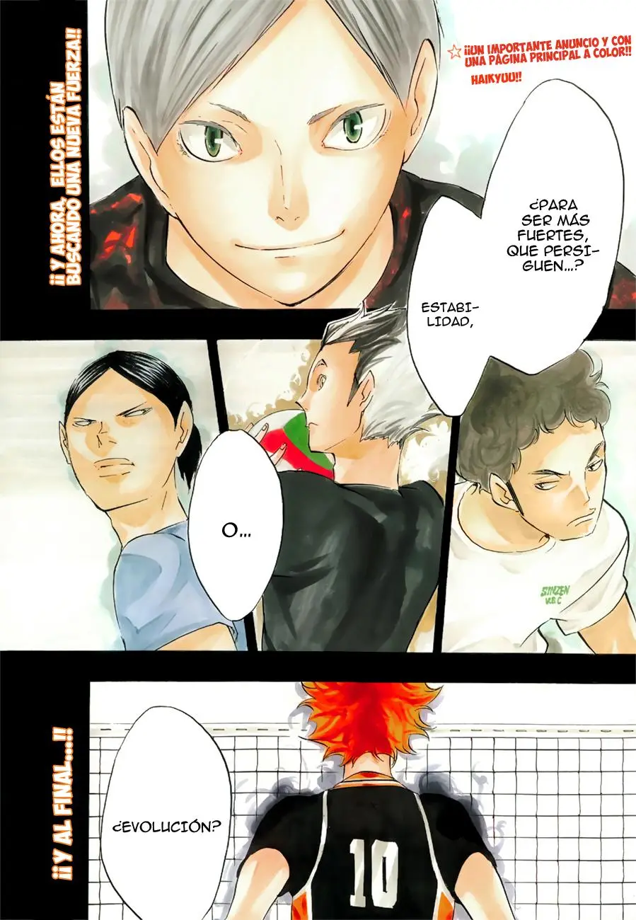 Haikyu!! (2012) - Capítulo 80 - Página 3 - LectorTMOo