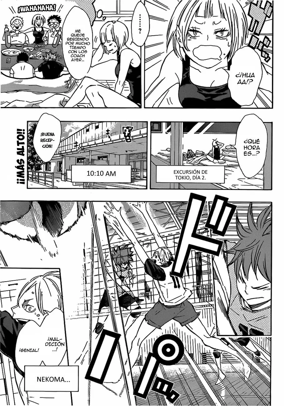 Haikyu!! (2012) - Capítulo 80 - Página 5 - LectorTMOo