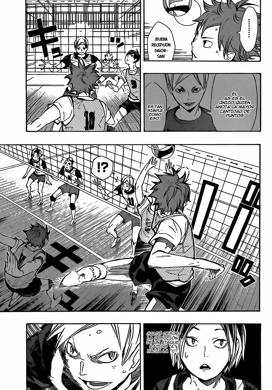 Haikyu!! (2012) - Capítulo 80 - Página 7 - LectorTMOo