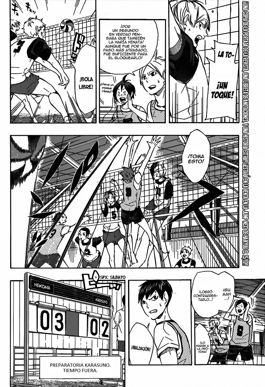 Haikyu!! (2012) - Capítulo 80 - Página 15 - LectorTMOo