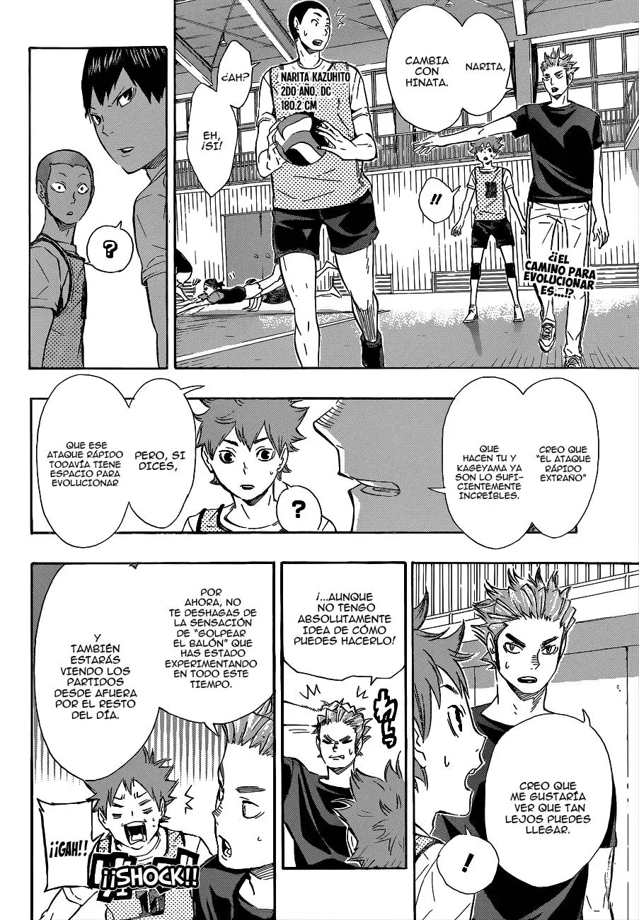 Haikyu!! (2012) - Capítulo 82 - Página 3 - LectorTMOo