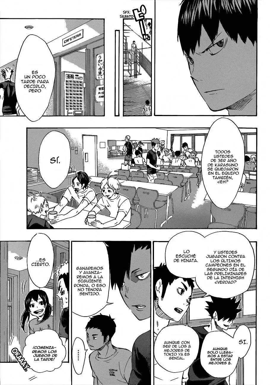 Haikyu!! (2012) - Capítulo 82 - Página 4 - LectorTMOo