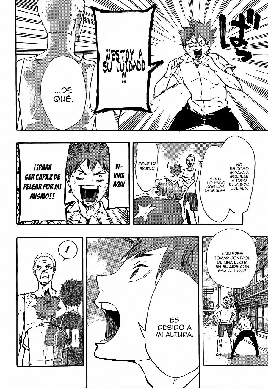 Haikyu!! (2012) - Capítulo 83 - Página 3 - LectorTMOo