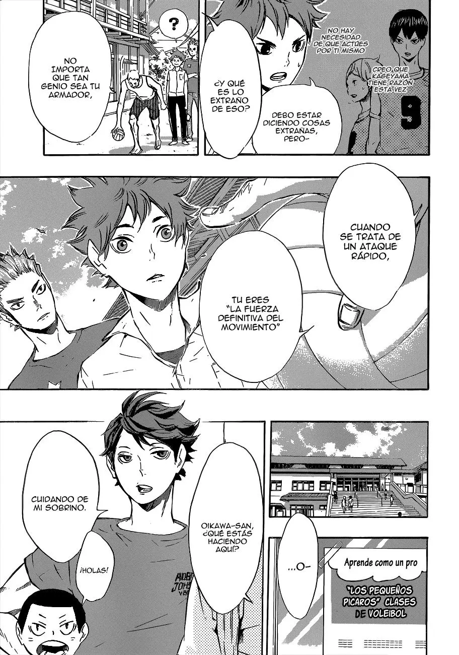 Haikyu!! (2012) - Capítulo 83 - Página 4 - LectorTMOo