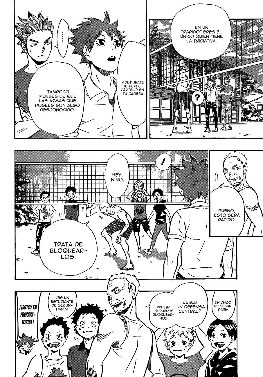 Haikyu!! (2012) - Capítulo 83 - Página 9 - LectorTMOo
