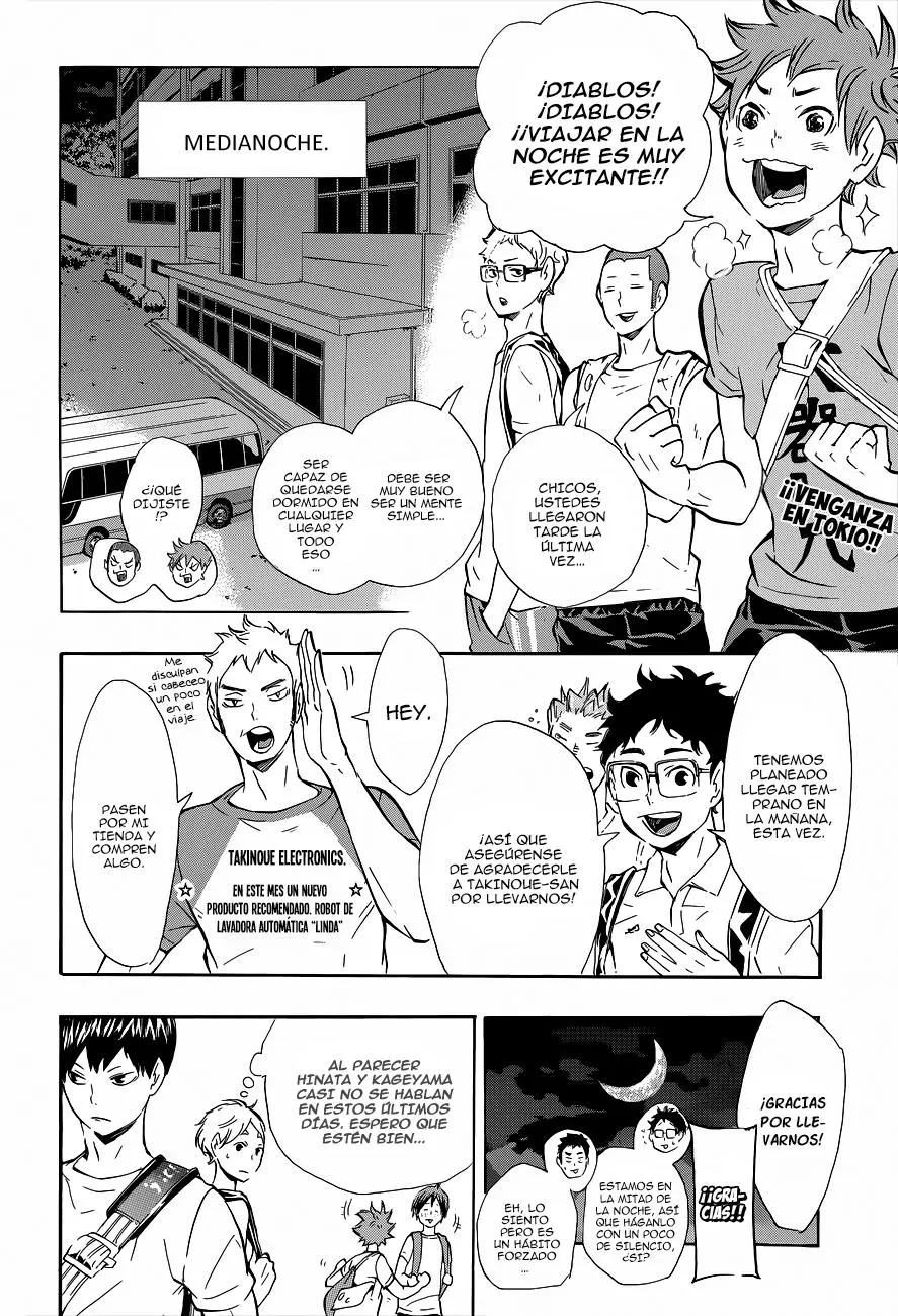 Haikyu!! (2012) - Capítulo 85 - Página 3 - LectorTMOo