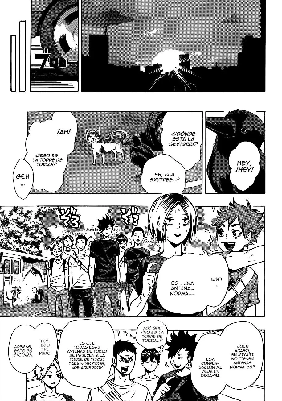 Haikyu!! (2012) - Capítulo 85 - Página 4 - LectorTMOo