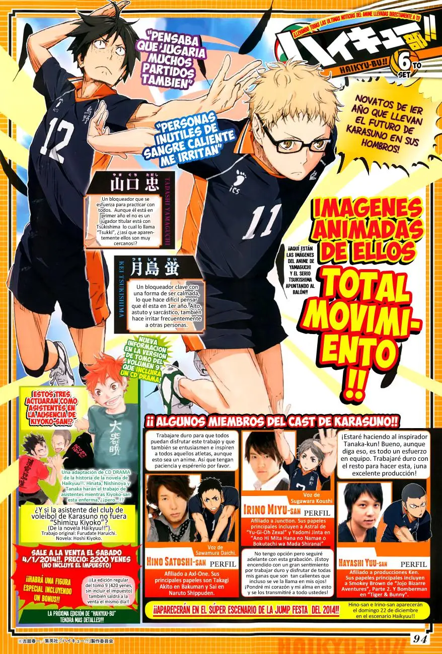 Haikyu!! (2012) - Capítulo 86 - Página 3 - LectorTMOo