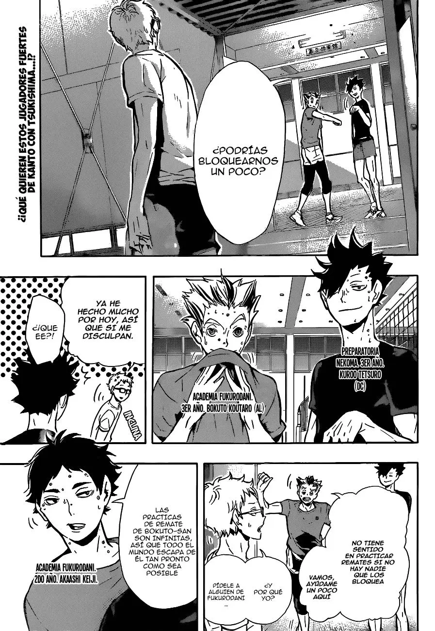 Haikyu!! (2012) - Capítulo 86 - Página 4 - LectorTMOo