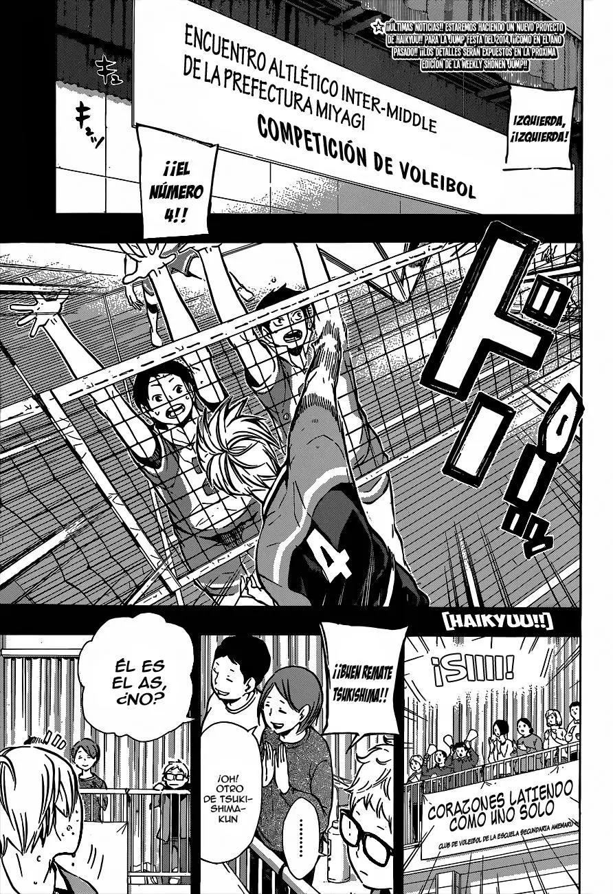 Haikyu!! (2012) - Capítulo 88 - Página 2 - LectorTMOo