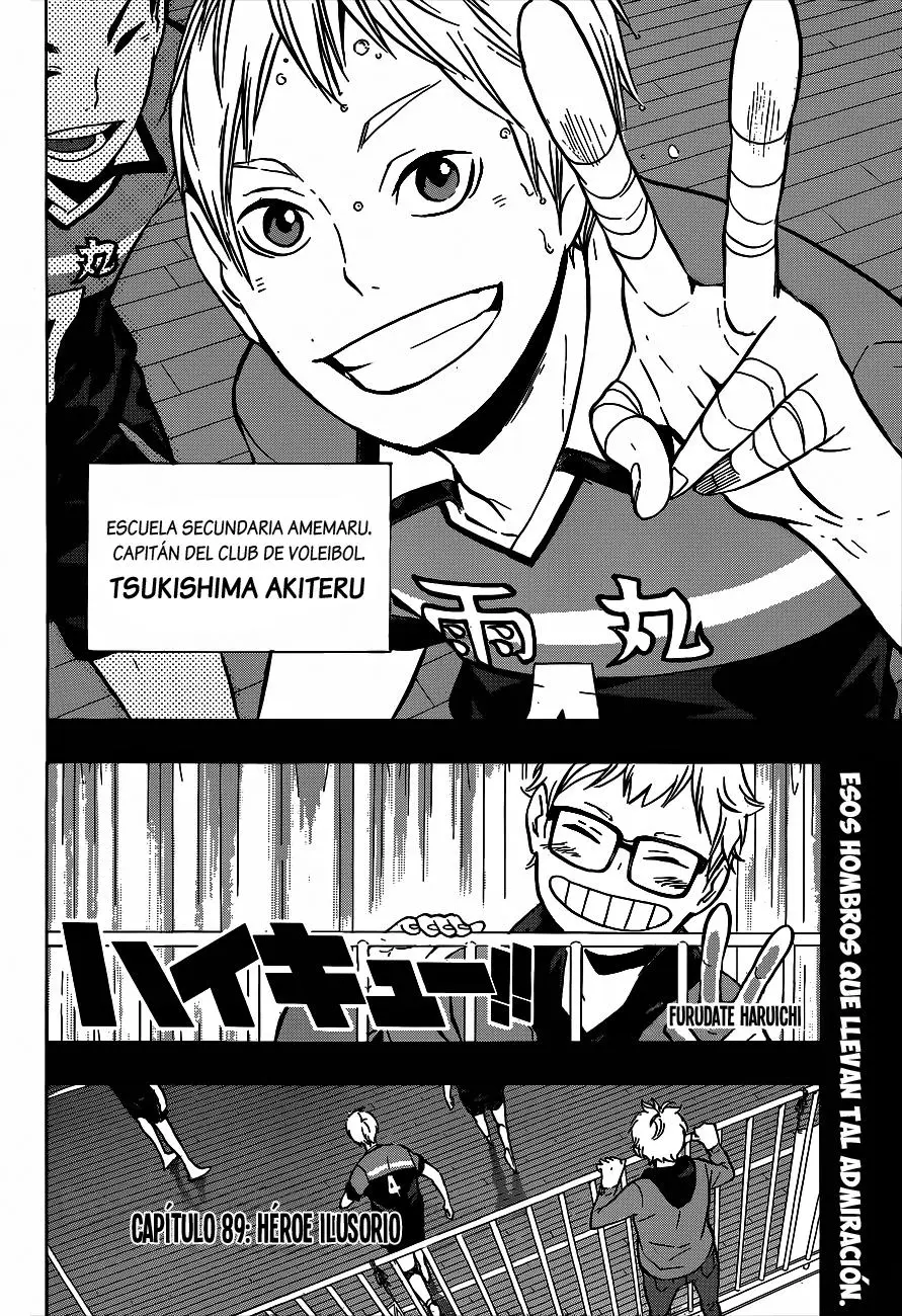 Haikyu!! (2012) - Capítulo 88 - Página 3 - LectorTMOo