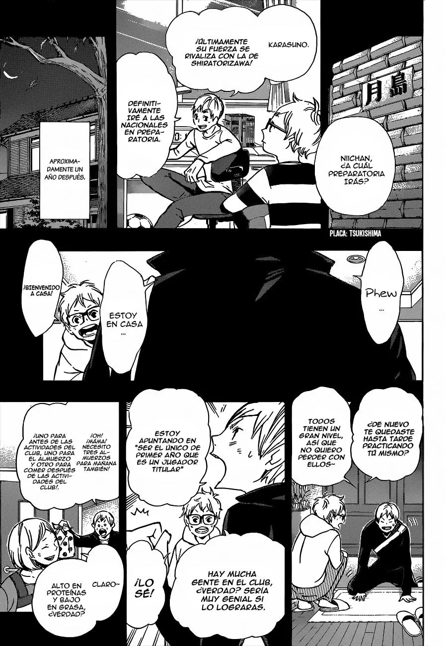 Haikyu!! (2012) - Capítulo 88 - Página 4 - LectorTMOo