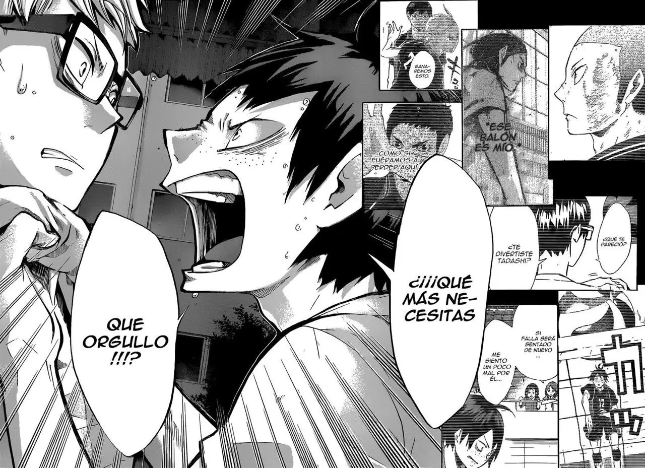 Haikyu!! (2012) - Capítulo 88 - Página 17 - LectorTMOo
