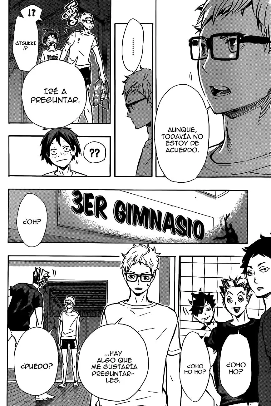 Haikyu!! (2012) - Capítulo 89 - Página 5 - LectorTMOo