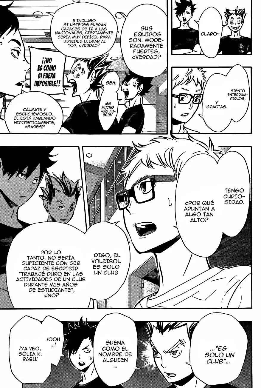 Haikyu!! (2012) - Capítulo 89 - Página 6 - LectorTMOo