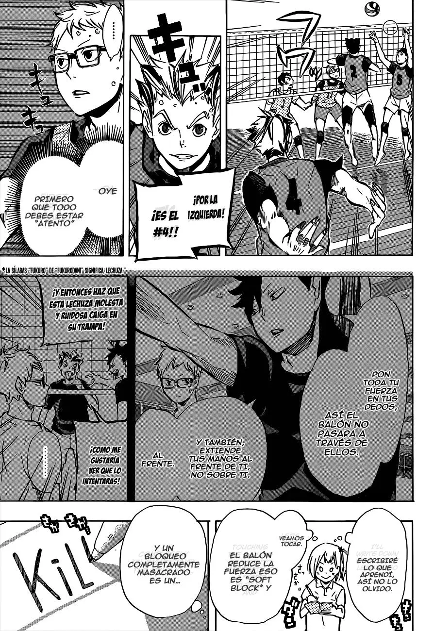 Haikyu!! (2012) - Capítulo 89 - Página 15 - LectorTMOo