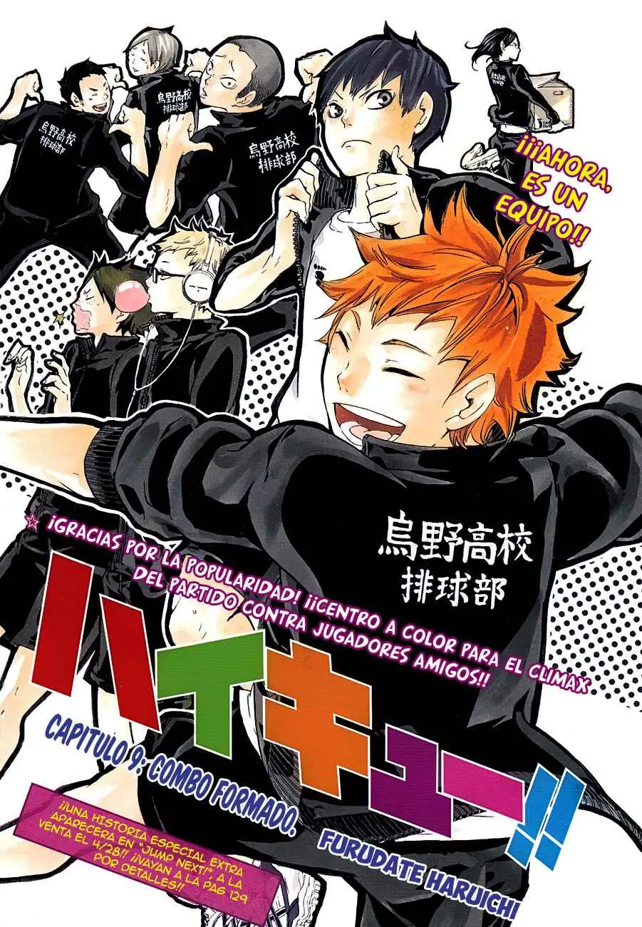 Haikyu!! (2012) - Capítulo 9 - Página 2 - LectorTMOo
