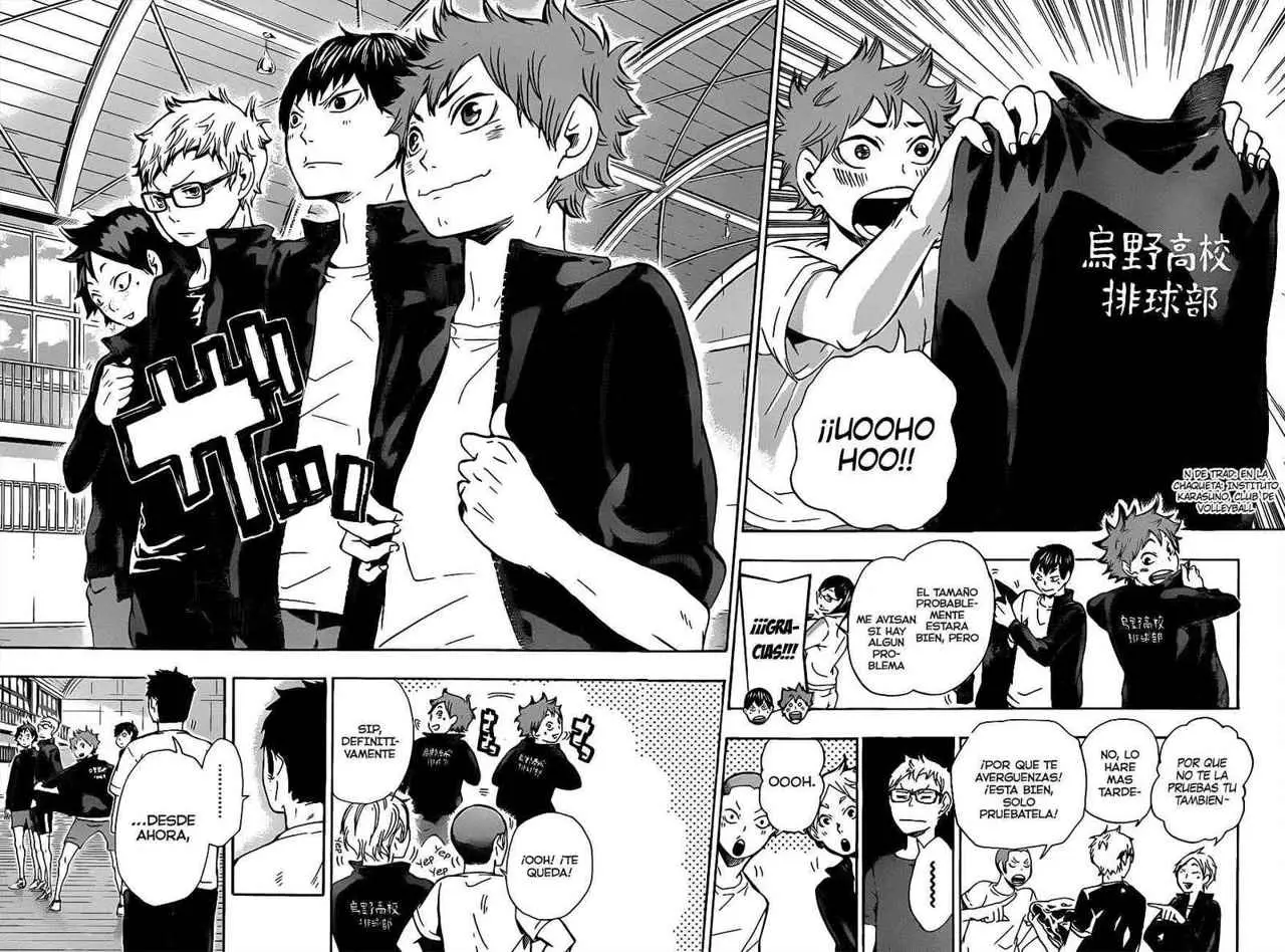 Haikyu!! (2012) - Capítulo 9 - Página 16 - LectorTMOo