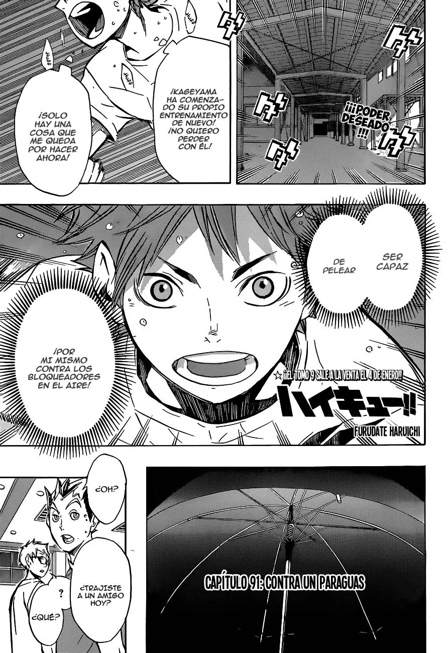 Haikyu!! (2012) - Capítulo 91 - Página 2 - LectorTMOo