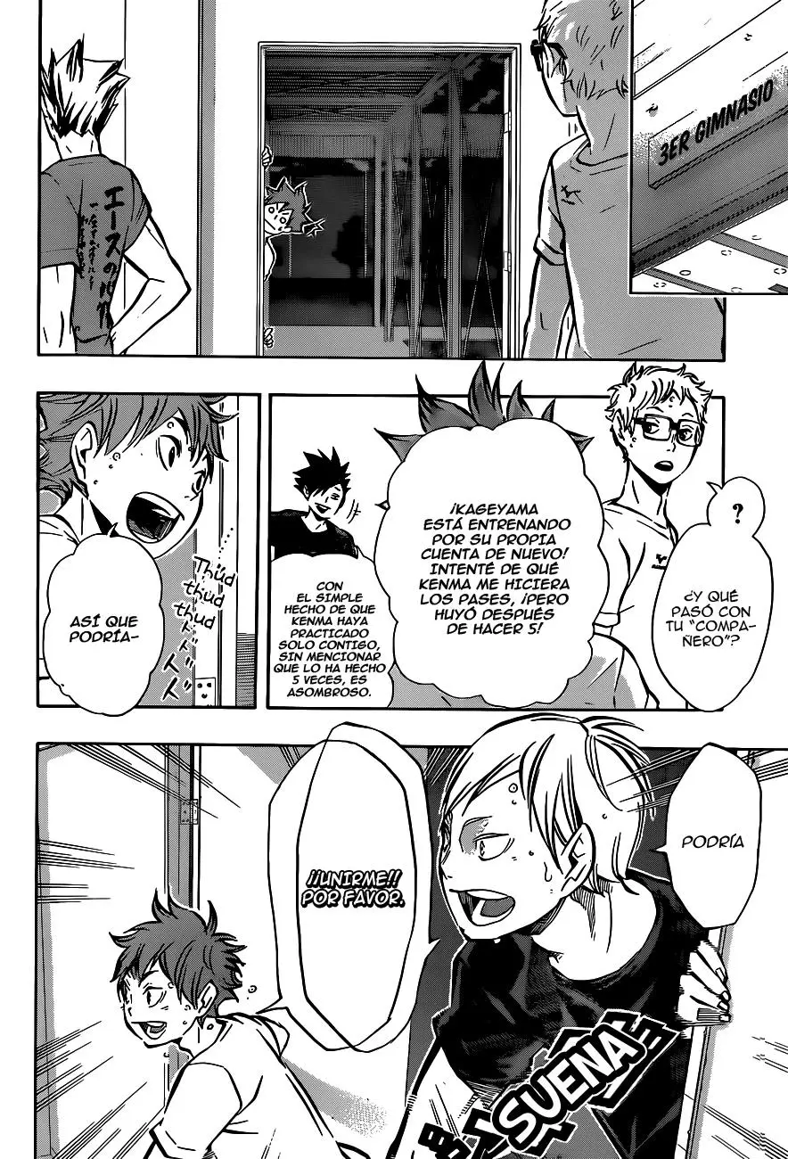 Haikyu!! (2012) - Capítulo 91 - Página 3 - LectorTMOo