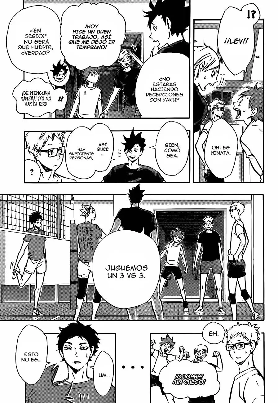 Haikyu!! (2012) - Capítulo 91 - Página 4 - LectorTMOo