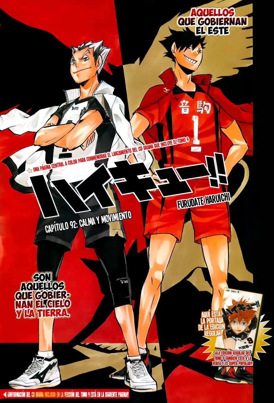 Haikyu!! (2012) - Capítulo 92 - Página 2 - LectorTMOo