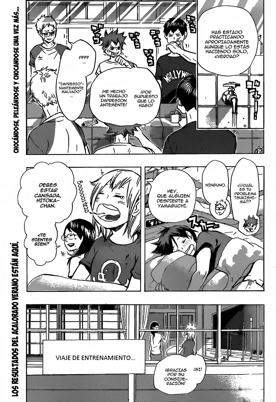 Haikyu!! (2012) - Capítulo 92 - Página 3 - LectorTMOo