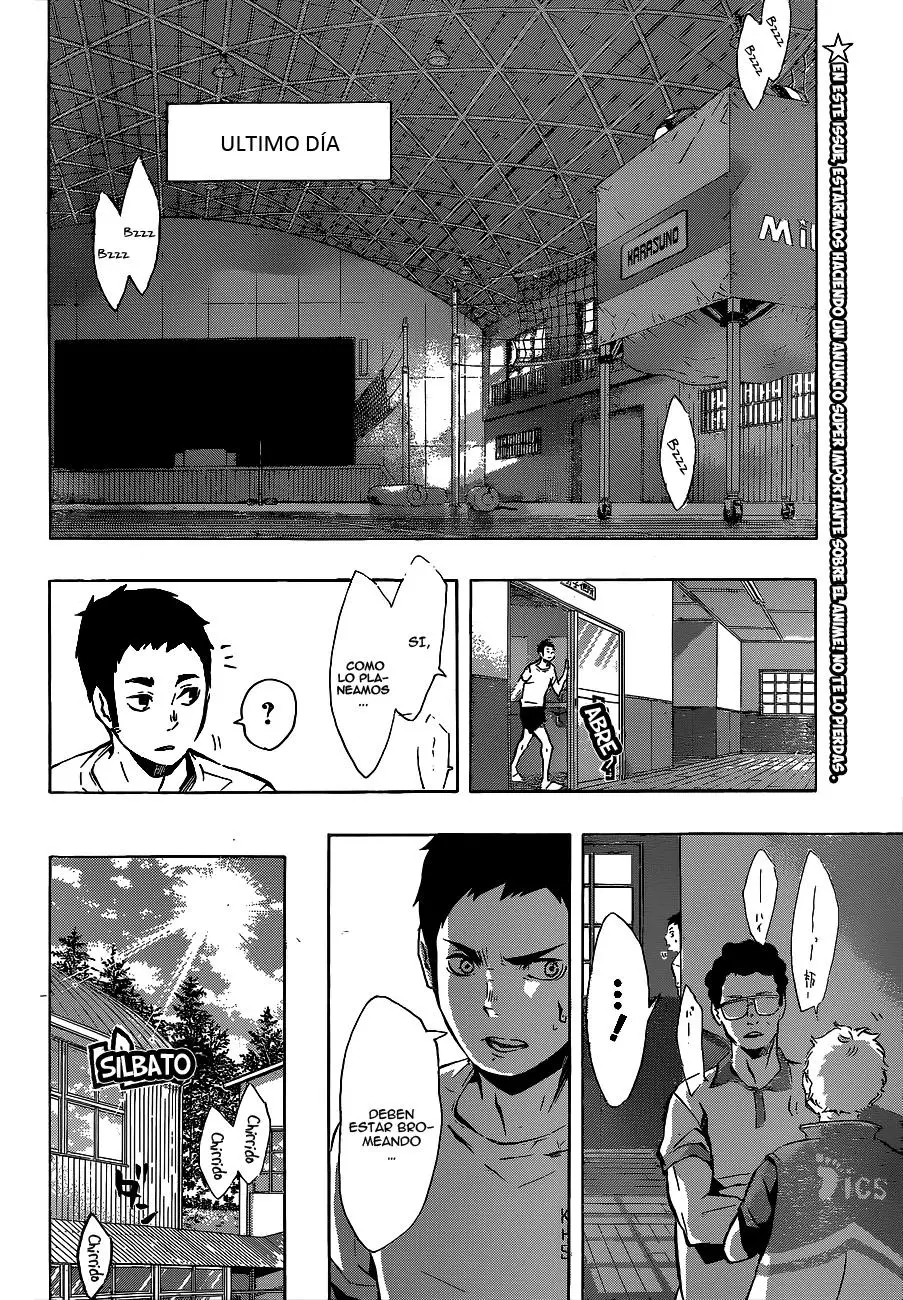 Haikyu!! (2012) - Capítulo 92 - Página 4 - LectorTMOo
