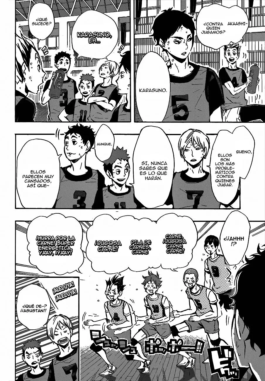 Haikyu!! (2012) - Capítulo 92 - Página 8 - LectorTMOo