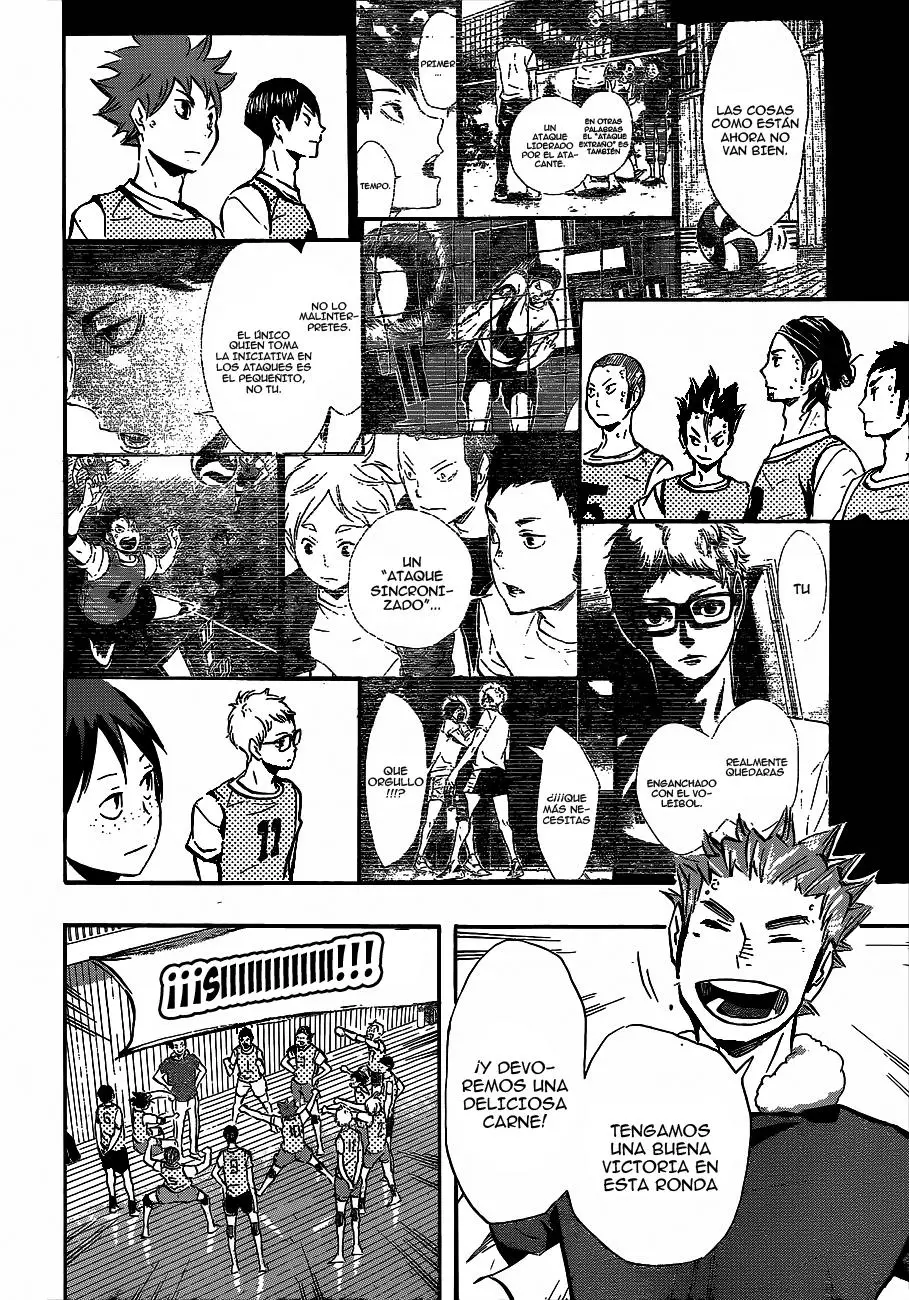 Haikyu!! (2012) - Capítulo 92 - Página 10 - LectorTMOo